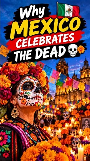 Why Mexico Celebrates the Dead 💀🇲🇽