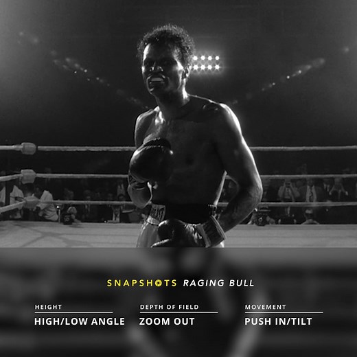 Perhaps the finest dolly zoom shot ever made, this shot from 'Raging Bull' (1980) utilizes every aspect of its mise-en-scene. From the sound design, lighting, movement, and angle changes, each had a specific direction all to make the same point; that Jake is about to get the beating of a lifetime. See how this shot was made in our new video: The ultimate guide to the dolly zoom shot. ►► http://bit.ly/dolly-zoom Follow StudioBinder for more filmmaking resources! #filmmaking #ragingbull #dollyzoom