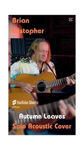 Autumn Leaves Jazz Standard Solo Acoustic Cover