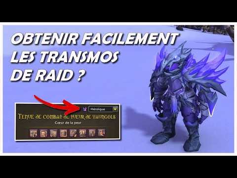 UNLOCK RAID SETS QUICKLY + NEW TRANSMOGRIFICATION SYSTEM!
