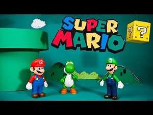 Super Mario toys movie - A Picnic Adventure