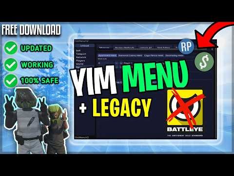 YimMenu Legacy 1.72: Get Money & RP in GTA 5 (Step-by-Step)