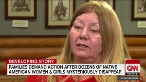After dozens of Native American women disappear, families seek action