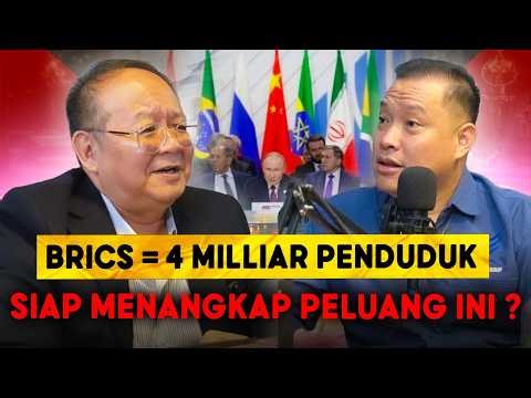Indonesia AMBISI ke BRICS Masuk ke Blok China Rusia, Kita Rakyat Bisa apa?