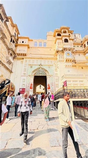 Echoes of Mewar 🏯 #CityPalaceUdaipur #udaipurdiaries