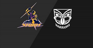 Storm v Warriors - Preliminary Final, 2011