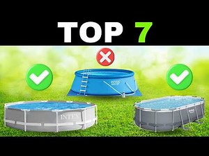 ✅ 7 Best Above Ground Pools on Amazon [2025]🏊Easy Setup, Review & Buying Guide for Big & Small Yards