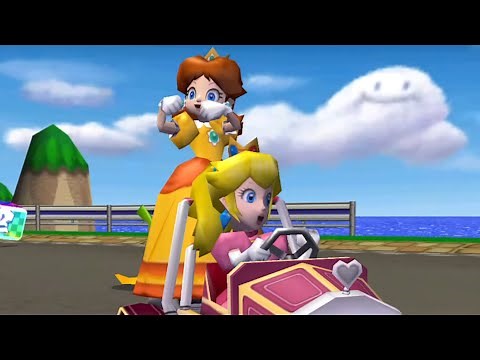 Mario Kart: Double Dash!! - Yoshi Circuit (Peach and Daisy)