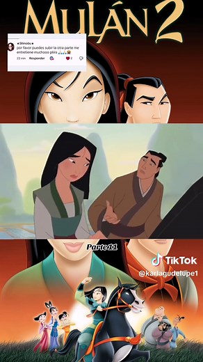 Mulan 2: La Película Completa en Español