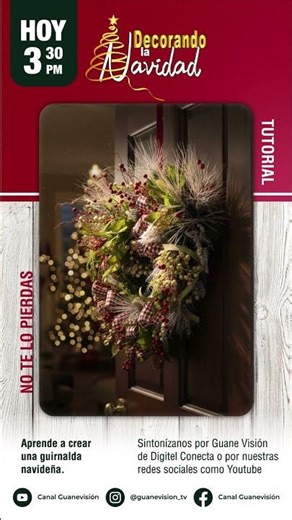 Christmas garland 🎄✨ | Premieres 3:30 pm