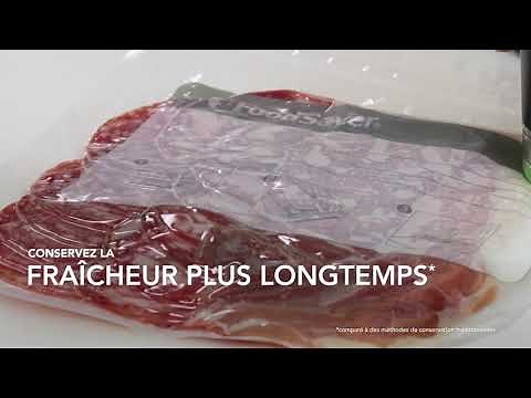VS1192X FoodSaver Machine Sous Vide Alimentaire Portative et sans fil avec station de chargement