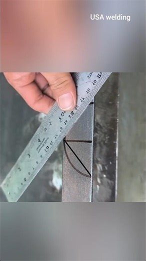Perfect Metal Cutting & Welding Joint | Precision Engineering Tips USA for Beginners #cuttingskills