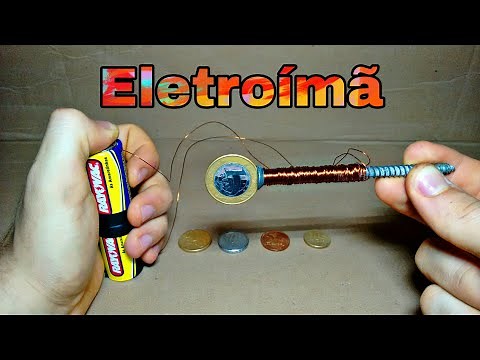 como fazer um eletroímã