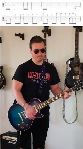 Led Zeppelin - Stairway To Heaven 😇 (Break 2 + Tab | Chris Berrow)