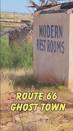 Endee, New Mexico — An Iconic Route 66 Ghost Town