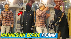10M views · 271K reactions | Mannequin Scare Prank- LahoriFied | LahoriFied Entertainment | Facebook