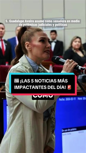 📰 ¡LAS 5 NOTICIAS MÁS IMPACTANTES DEL DÍA! 🚨 #KontenidosPy🇵🇾