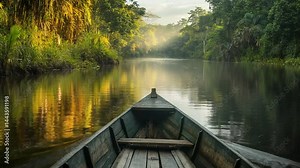 Amazon River Boat Journey: Serenity and Adventure in the Rainforest