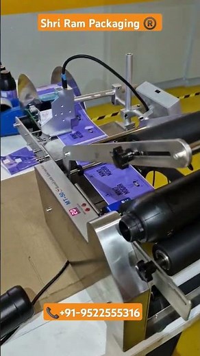 MT50 Round Bottle Sticker Labeling Machine with inkjet Batch coding machine