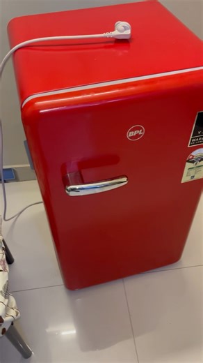 Compact fridge cooling problem