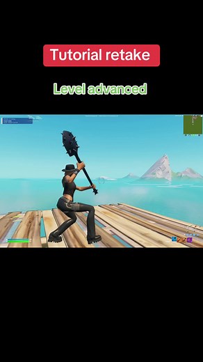 Advanced retake tutorial #fyp #fortnite #viral #highgroundretakes #fortnitefunny #tiktokgaming #tutorials