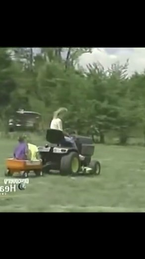 Boy vs. Riding Lawn Mower 1 #911 #911calls #rescue
