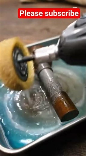 Restoration of an old and worn-out flashlight😍#restoration