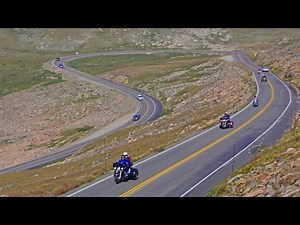 Beartooth Highway Motorcycle Ride: Part 1, Cooke City to Beartooth Pass Summit