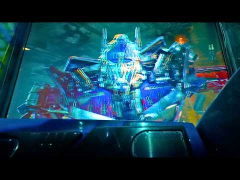 Transformers: The Ride - 3D POV – Universal Studios Hollywood | 4K 60FPS