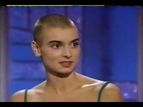 Sinead O'Connor interviewed by Arsenio Hall, Part 1
