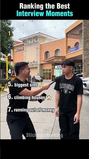 Ranking the Best Interview Moments 🎤🤣 #funnyvideo #interviewmoments #funnyinterview
