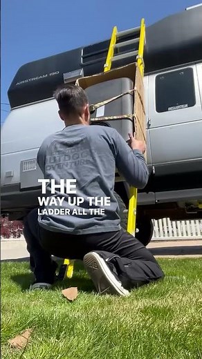 Replacing Roof Top RV Air Conditioner with RecPro Houghton Roof Top Unit