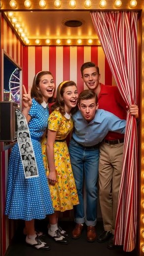 A 1950s Carnaval Party 🎉 Tequila! 🍹