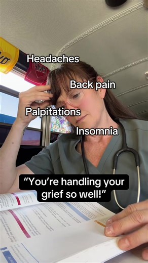 It’s been 20 days since I lost my mom, and people keep telling me “You are handling it so well!” Perhaps it’s because I’m not sobbing, or because I’m still getting up every day and completing my rotations and caring for my patients with smiles and enthusiasm… but the grief is still there, clinging to my body like a needy child. Her absence is a hollowness in my chest that will never be filled, and the body — as they say — keeps the score. For others who may be grieving, please know that there is