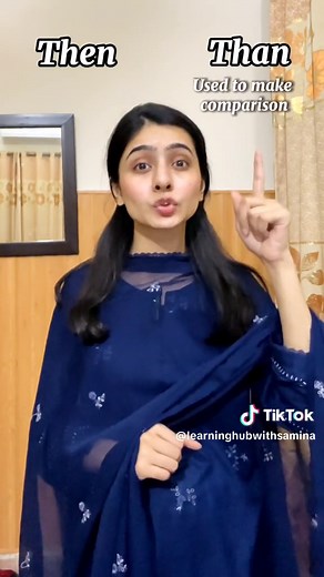 Understanding the Difference Between 'Then' and 'Than'