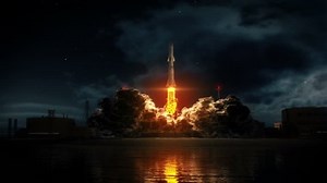 Rocket Takeoff Stock Footage Video (100% Royalty-free) 5761580 | Shutterstock