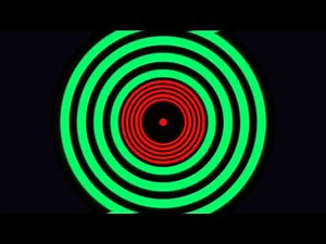 FREE 4K Seamless Loop: Dynamic Neon Circle Background (No Copyright)