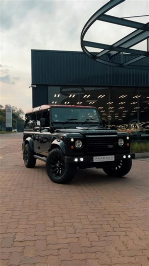 PHAROAH AUTO INVESTMENTS ® on Instagram: "This one has real presence. A custom Land Rover Defender that keeps the classic body, adds sharp upgrades, and brings that tough go anywhere energy with a modern edge. It looks solid, feels purposeful, and delivers that true Defender attitude. 2015 model with 109 040 km, priced at R1,199,000 Call us on 011 444 9460. Swing by Pharoah Auto or send a DM. #LandRoverDefender #TimelessIcon #CustomBuilt #PharoahAuto #PharoahGroup #SouthAfrica #Johannesburg"