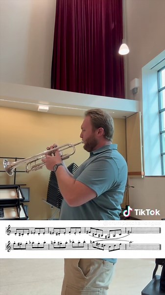 Mastering Trumpet Techniques: Day 13 Challenge