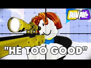 I MASTERED The Sniper in Roblox Rivals