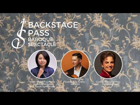 Backstage Pass: Baroque Spectacle