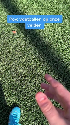 Soccer Practice POV: Showing Foot and Hand Gestures