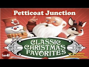 Petticoat Junction | Season 1 | Episode 14 | Cannonball Christmas | Bea Benaderet | Edgar Buchanan