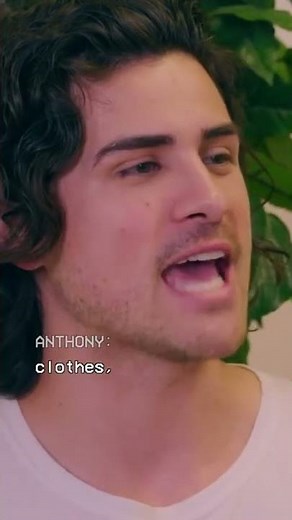 Anthony Padilla reveals he went to a clothing-optional beach... once