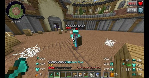 stab shot??? - Clipped Minecraft with Medal.tv
