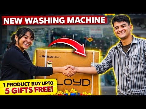 5 Benefits of a New Washing Machine | First Use at Home 😱