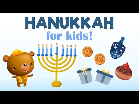 Hanukkah for Kids! | Kids Fun Learning