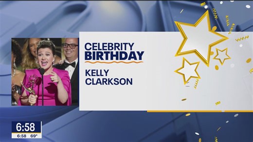 Celebrity birthdays for April 24