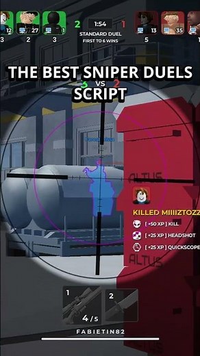 MOST OP SNIPER DUELS SCRIPT EVER *WORKING 2026* #roblox #sniperduels #cheats