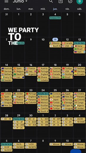 Calendario Mundial 2026: partidos, horarios y dónde ver — Mundial 2026